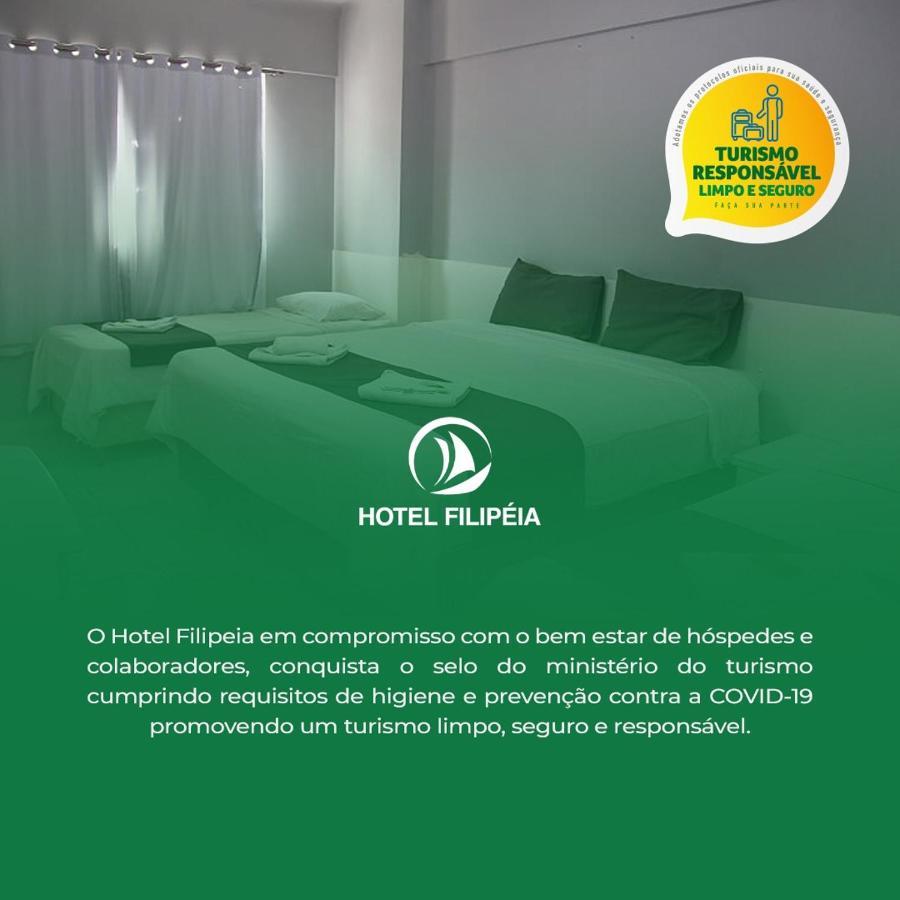 Hotel Filipeia João Pessoa Zewnętrze zdjęcie